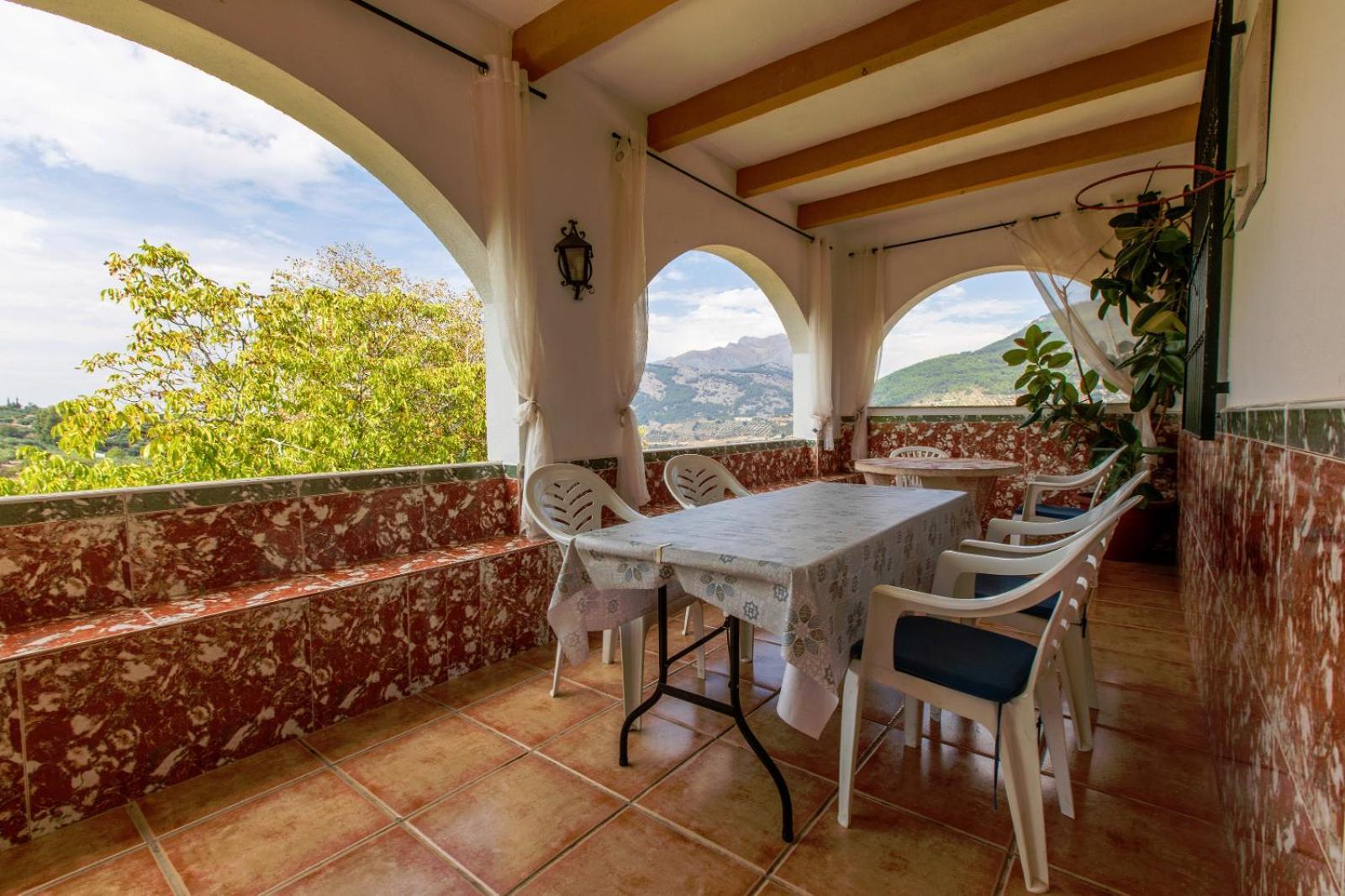 Casa Jurinea Alzar Villa Torres  ภายนอก รูปภาพ