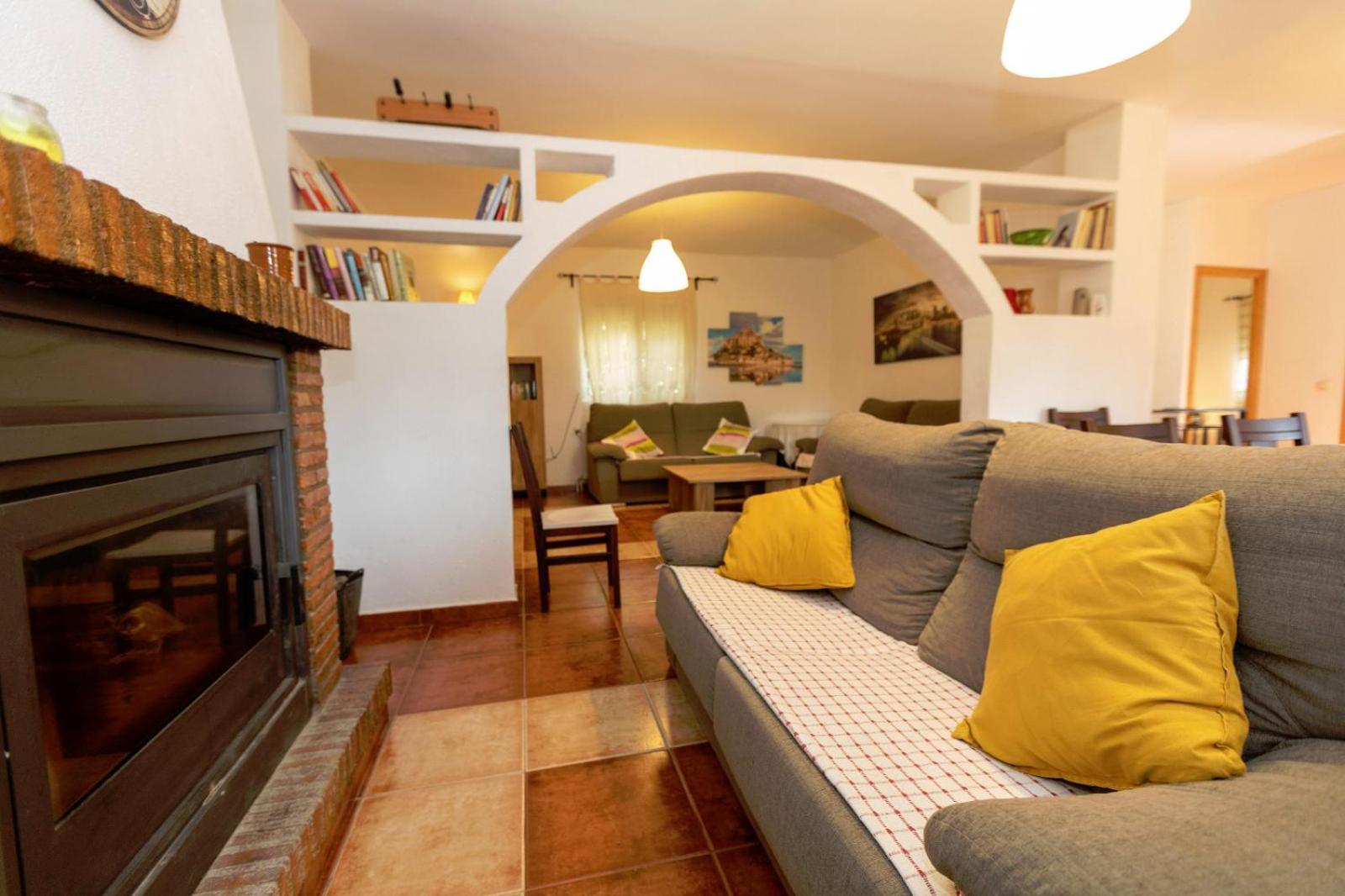 Casa Jurinea Alzar Villa Torres  ภายนอก รูปภาพ