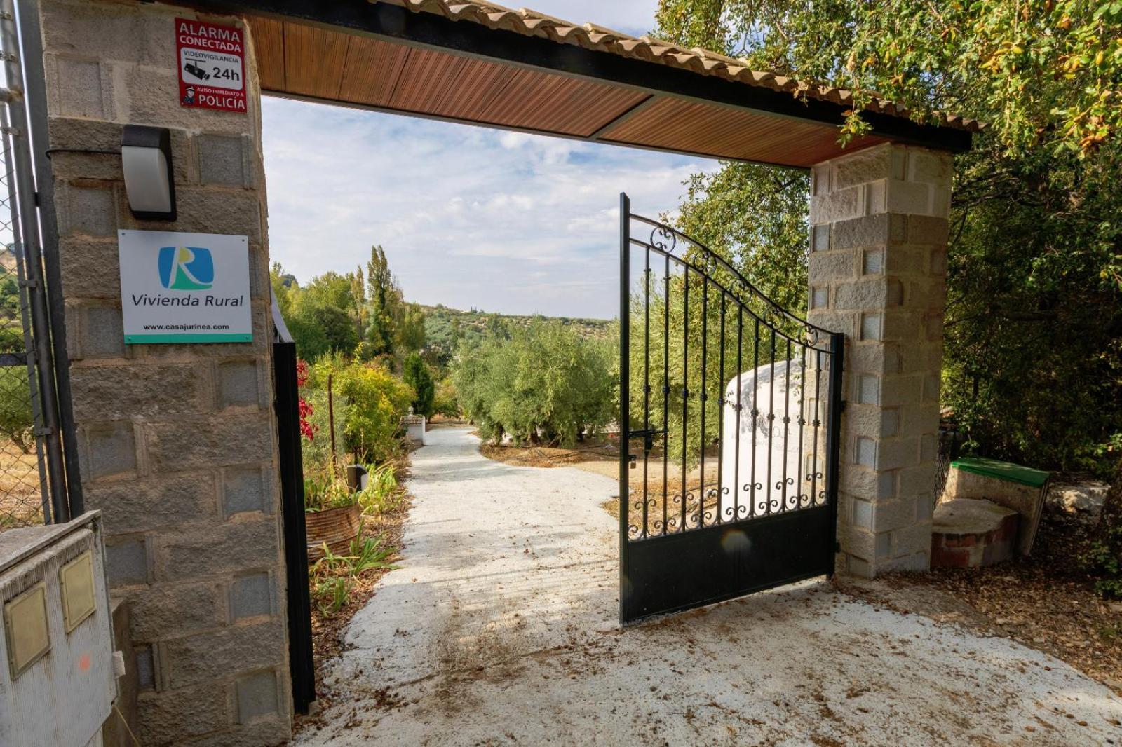 Casa Jurinea Alzar Villa Torres  ภายนอก รูปภาพ